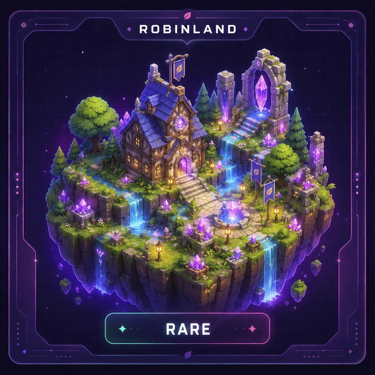 ROBINLAND Rare