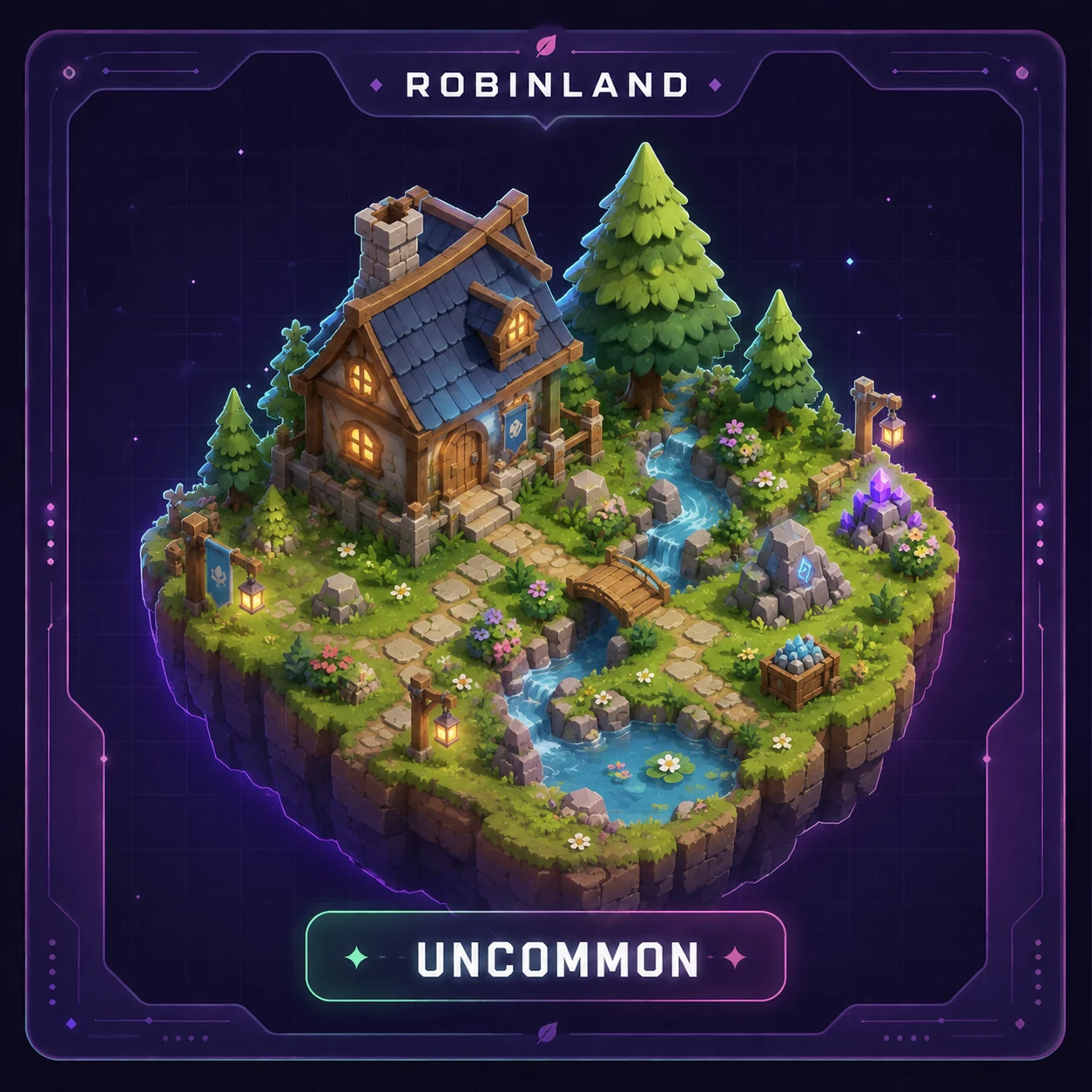 ROBINLAND Uncommon
